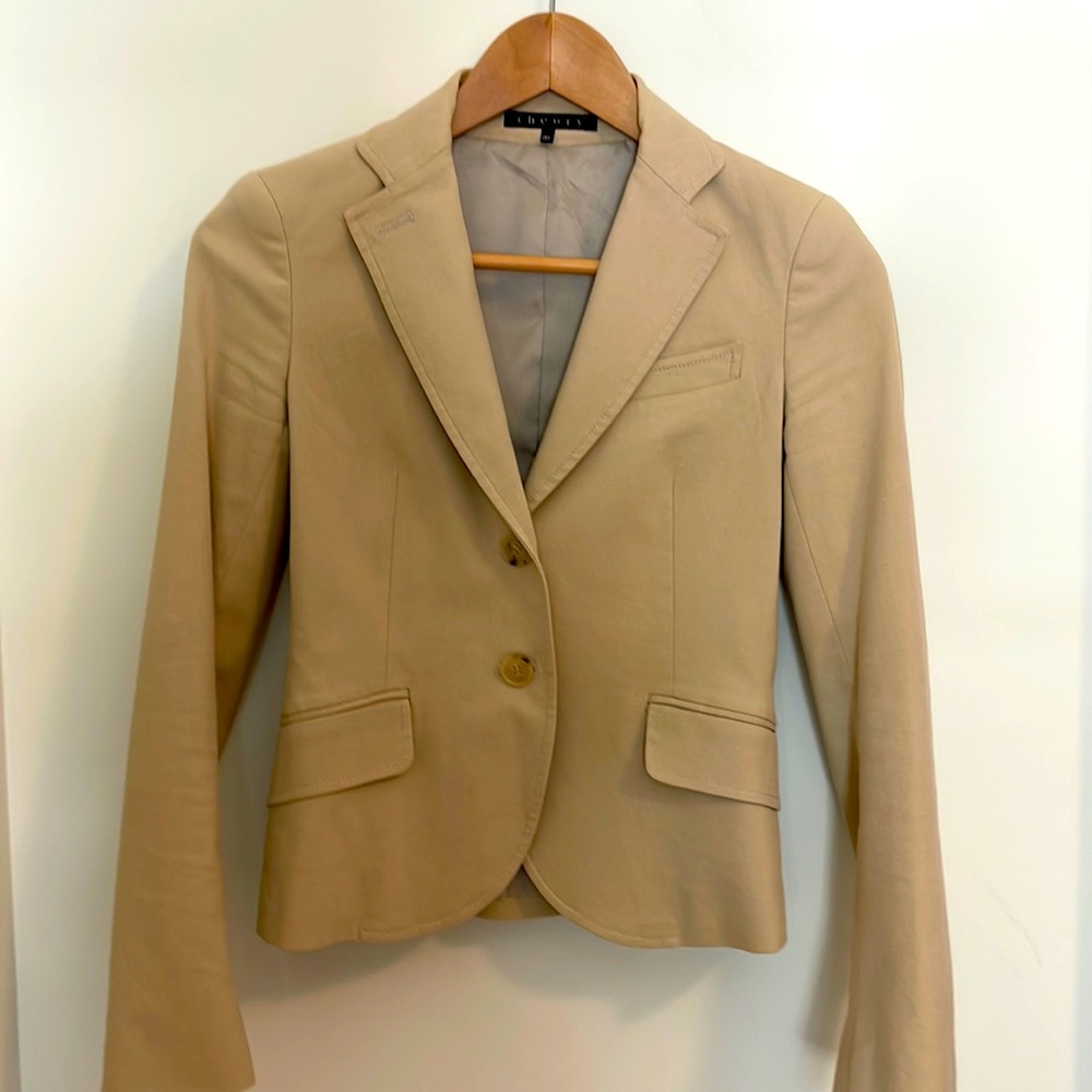 Theory Blazer & Pant Two Piece Suit